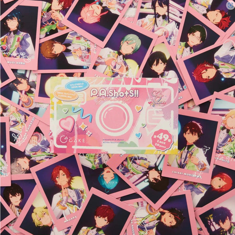 あんさんぶるスターズ！！| Ensemble Stars！！〈gracolle仕様〉gracolle P.A.shots!! ES 8th Anniversary | A064