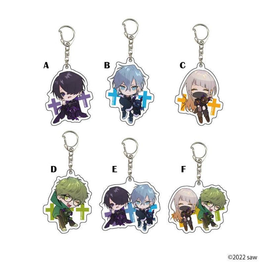 猫又(sd) | 「saw」01/EMOTION ver. New Illustration Acrylic Keychain | 215