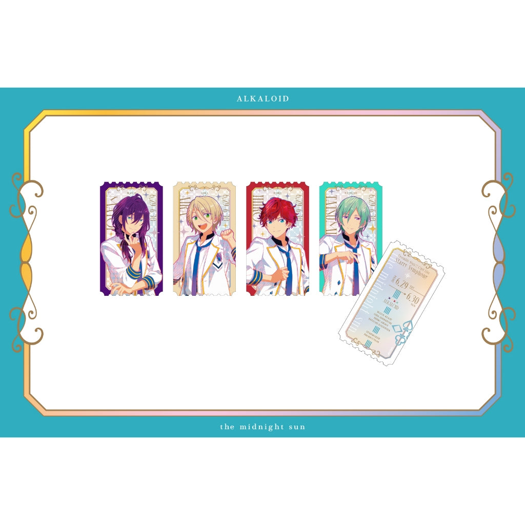 あんさんぶるスターズ！！| Ensemble Stars！！-Ticket style Holocard | A087