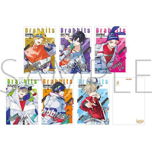 ツキノ芸能プロダクション | TSUKIUTA. TSUKIPRO - Chara postcard | A109