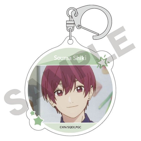 クールドジ男子 | Play it cool, guys Acrylic keychain | 030