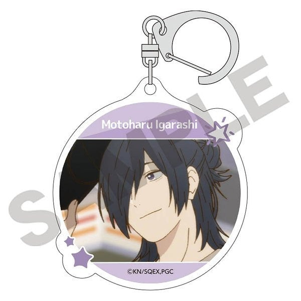 クールドジ男子 | Play it cool, guys Acrylic keychain | 030