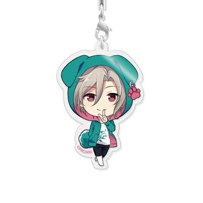 ツキプロ | TSUKIPRO THE ANIMATION Chara-Forme Acrylic keychain -SOARA & Growth- | 044