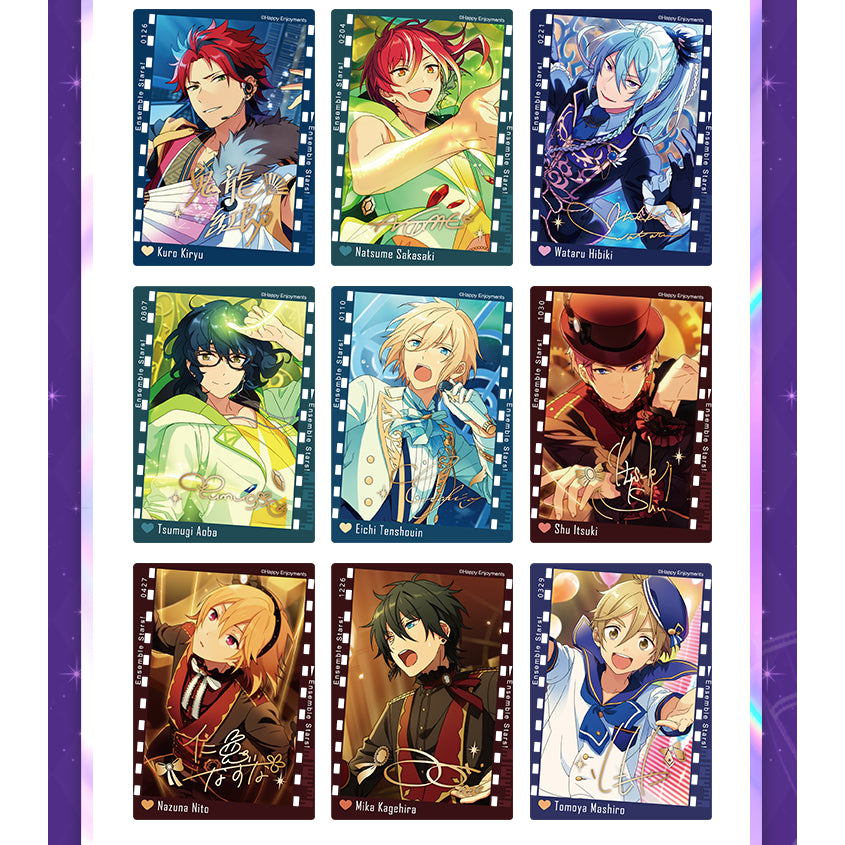 あんさんぶるスターズ！！| Ensemble Stars！！Acrylic Film Card Vol. 1 | A054