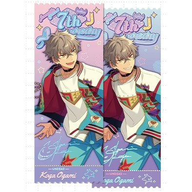 あんさんぶるスターズ！！| Ensemble Stars！! - 7th Anniversary Ticket | A106