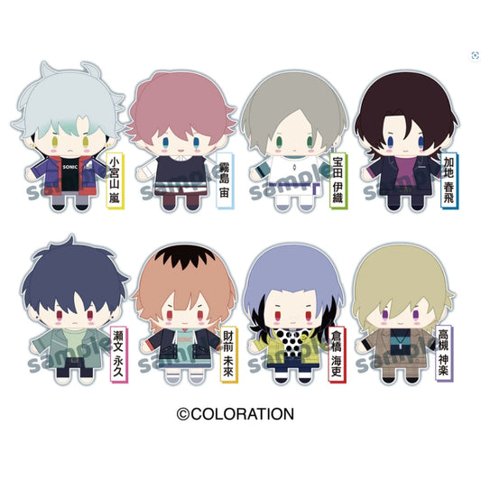 東京カラーソニック！！/ Tokyo Color Sonic!! PUPPELA Finger Mascot | 137