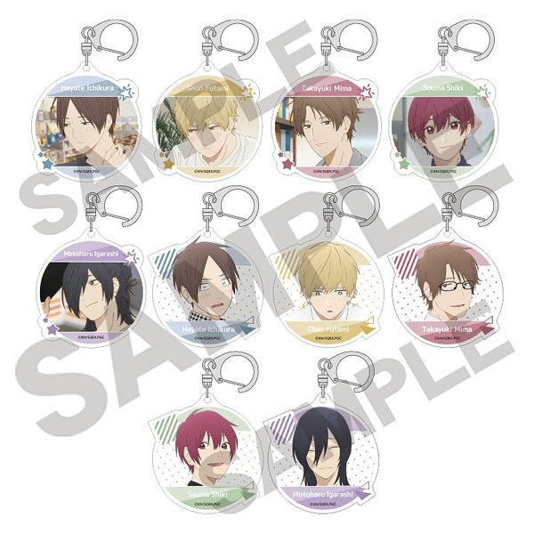 クールドジ男子 | Play it cool, guys Acrylic keychain | 030