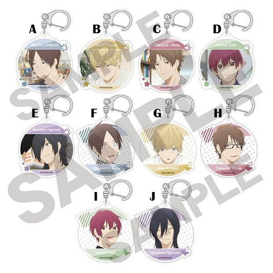 クールドジ男子 | Play It Cool, Guys- Acrylic Keychain | 250