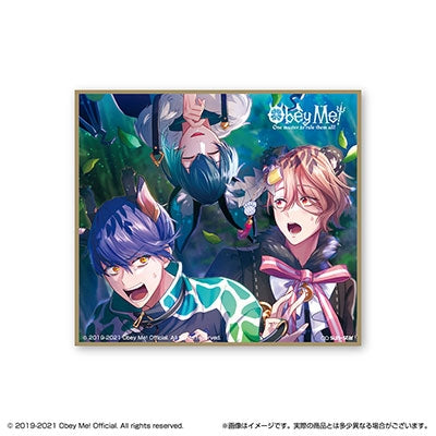 Obey Me! | Obey Me! Tower Record Shikishi | 076