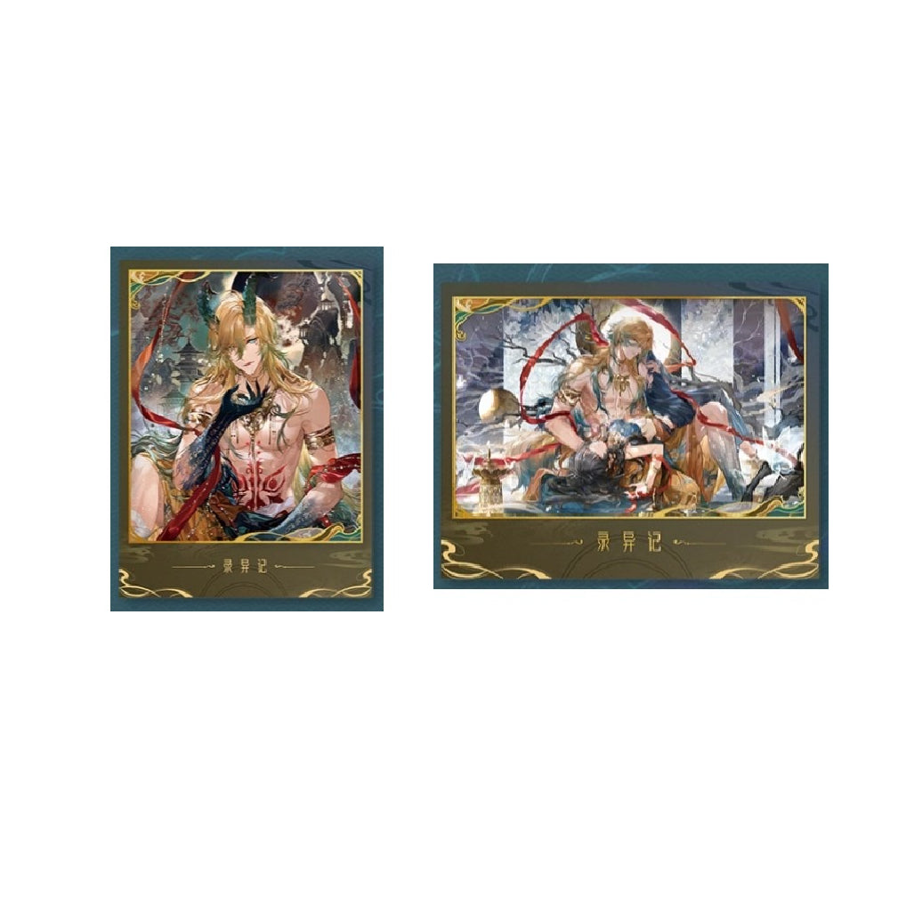 时空中的绘旅人 | Lovebrush Chronicle -POLAROID 2 | A096