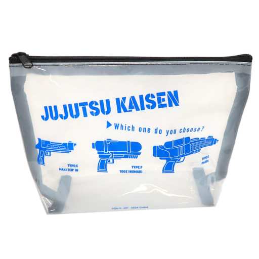 呪術廻戦 | Jujutsu Kaisen- SPLASH×BATTLE- clear pouch | 252