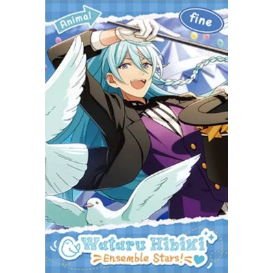 あんさんぶるスターズ！！| Ensemble Stars！！Animal ver. -Glitter Postcard | A083