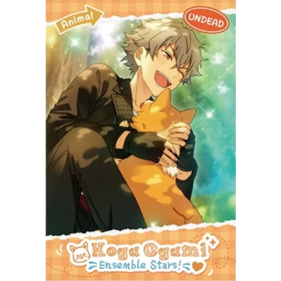 あんさんぶるスターズ！！| Ensemble Stars！！Animal ver. -Glitter Postcard | A083