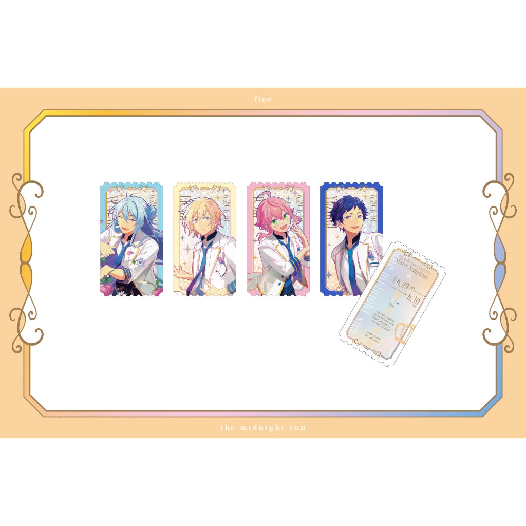 あんさんぶるスターズ！！| Ensemble Stars！！-Ticket style Holocard | A087