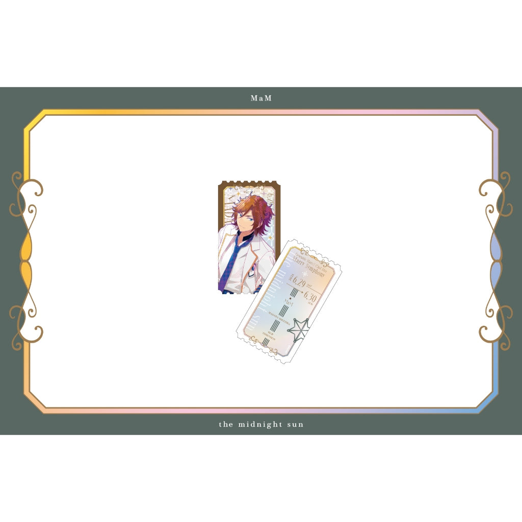 あんさんぶるスターズ！！| Ensemble Stars！！-Ticket style Holocard | A087