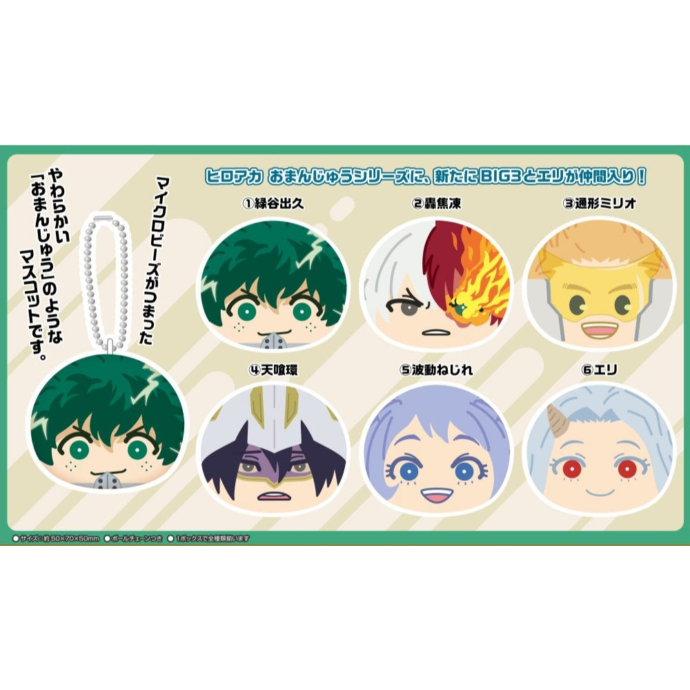 僕のヒーローアカデミア | Boku no Hero Academia Omanjuu | 093