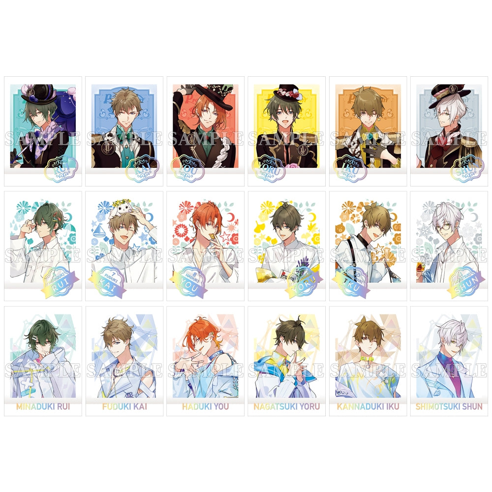 ツキウタ。| TSUKIUTA. PREMIUM PASHACOLLE | A107