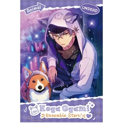 あんさんぶるスターズ！！| Ensemble Stars！！Animal ver. -Glitter Postcard | A083