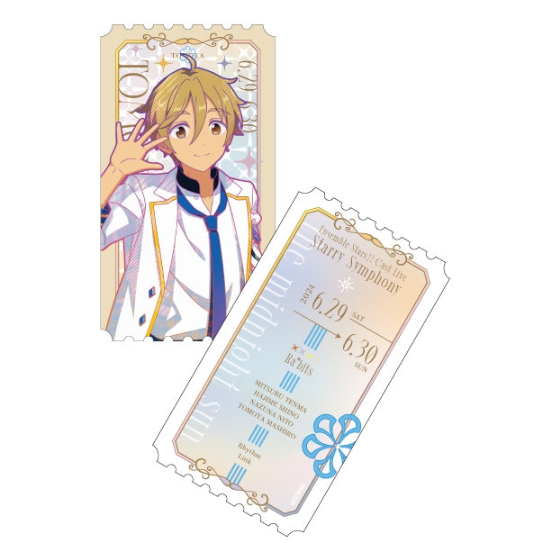 あんさんぶるスターズ！！| Ensemble Stars！！-Ticket style Holocard | A087