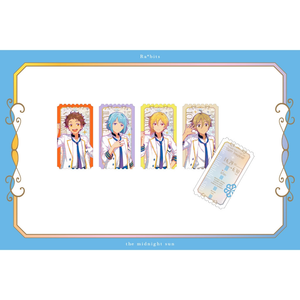 あんさんぶるスターズ！！| Ensemble Stars！！-Ticket style Holocard | A087