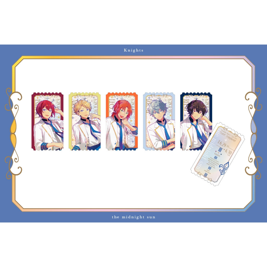 あんさんぶるスターズ！！| Ensemble Stars！！-Ticket style Holocard | A087