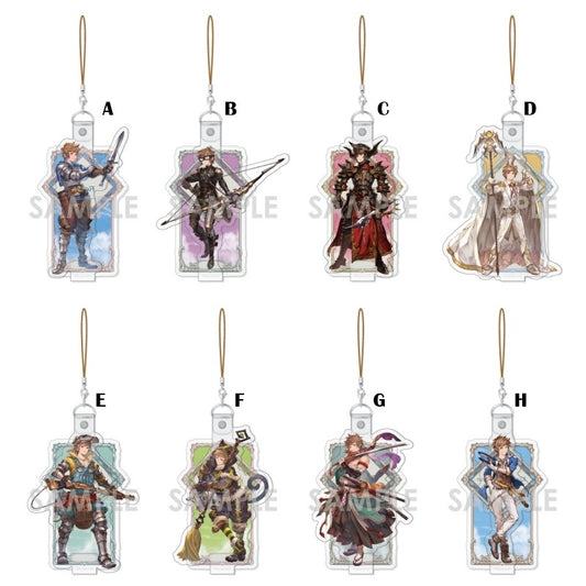 グランブルーファンタジー | Granblue Fantasy Protagonist (Male)- Vinyl Keychain | 171