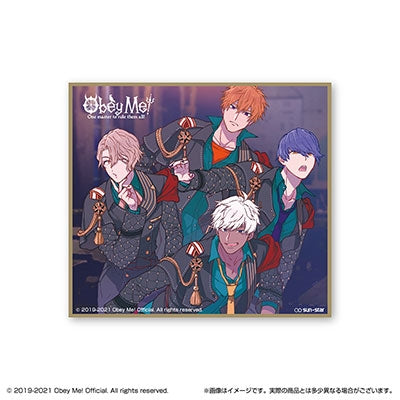 Obey Me! | Obey Me! Tower Record Shikishi | 076