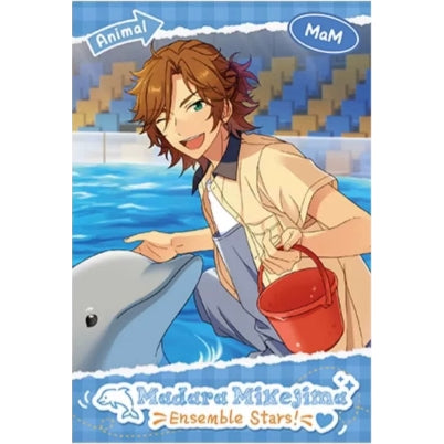 あんさんぶるスターズ！！| Ensemble Stars！！Animal ver. -Glitter Postcard | A083