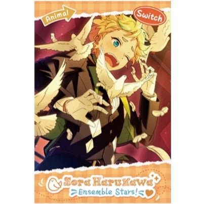 あんさんぶるスターズ！！| Ensemble Stars！！Animal ver. -Glitter Postcard | A083