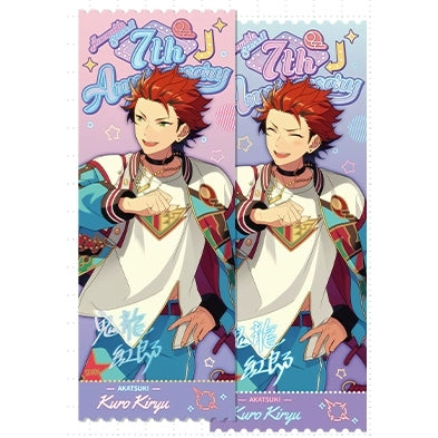 あんさんぶるスターズ！！| Ensemble Stars！! - 7th Anniversary Ticket | A106