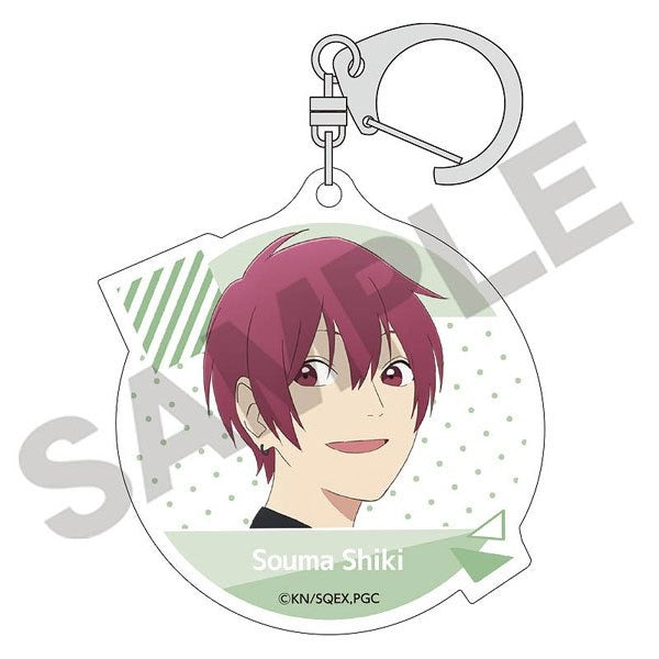 クールドジ男子 | Play it cool, guys Acrylic keychain | 030