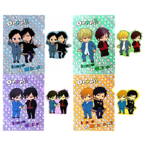 デュラララ!! | Durarara!! - A4 FILE + STICKER SET | 183