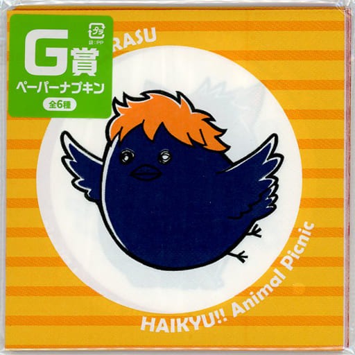 ハイキュー!! | HAIKYUU!! Animal picnic paper napkin 10pcs/set | 011