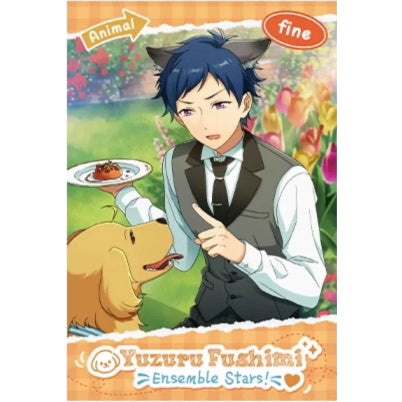 あんさんぶるスターズ！！| Ensemble Stars！！Animal ver. -Glitter Postcard | A083
