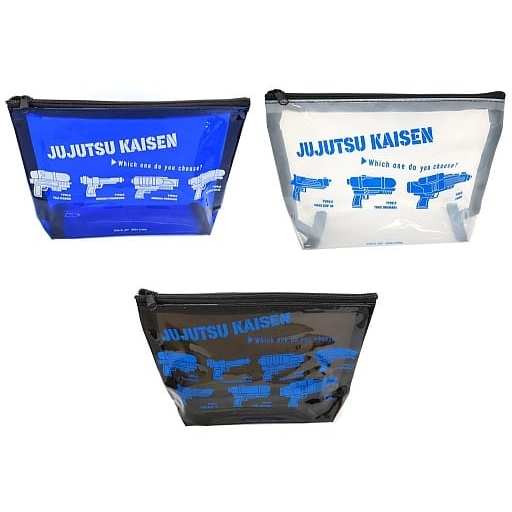 呪術廻戦 | Jujutsu Kaisen- SPLASH×BATTLE- clear pouch | 252