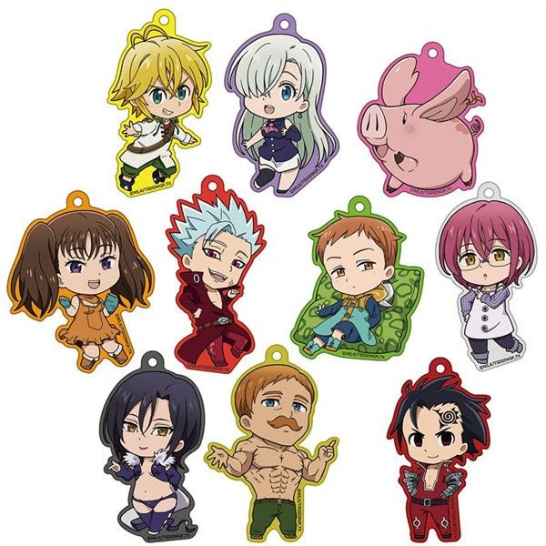 七つの大罪 | The Seven Deadly Sins: Wrath of The Gods Acrylic keychain | 042