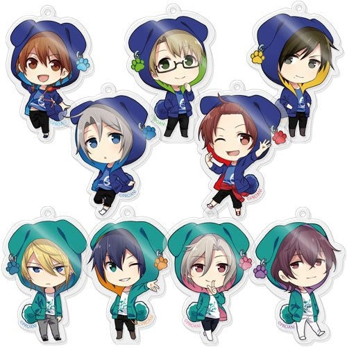 ツキプロ | TSUKIPRO THE ANIMATION Chara-Forme Acrylic keychain -SOARA & Growth- | 044