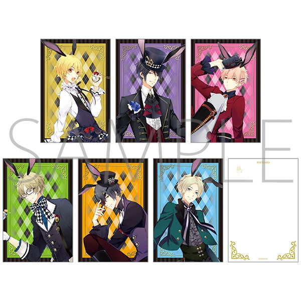 ツキウタ。| TSUKIUTA. TSUKIPRO RABBITS KINGDOM Chara postcard | A108