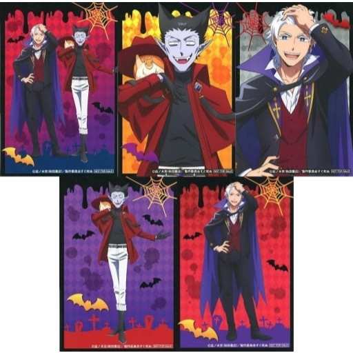 吸血鬼すぐ死ぬ | The Vampire Dies in No Time - Postcard SET | A120