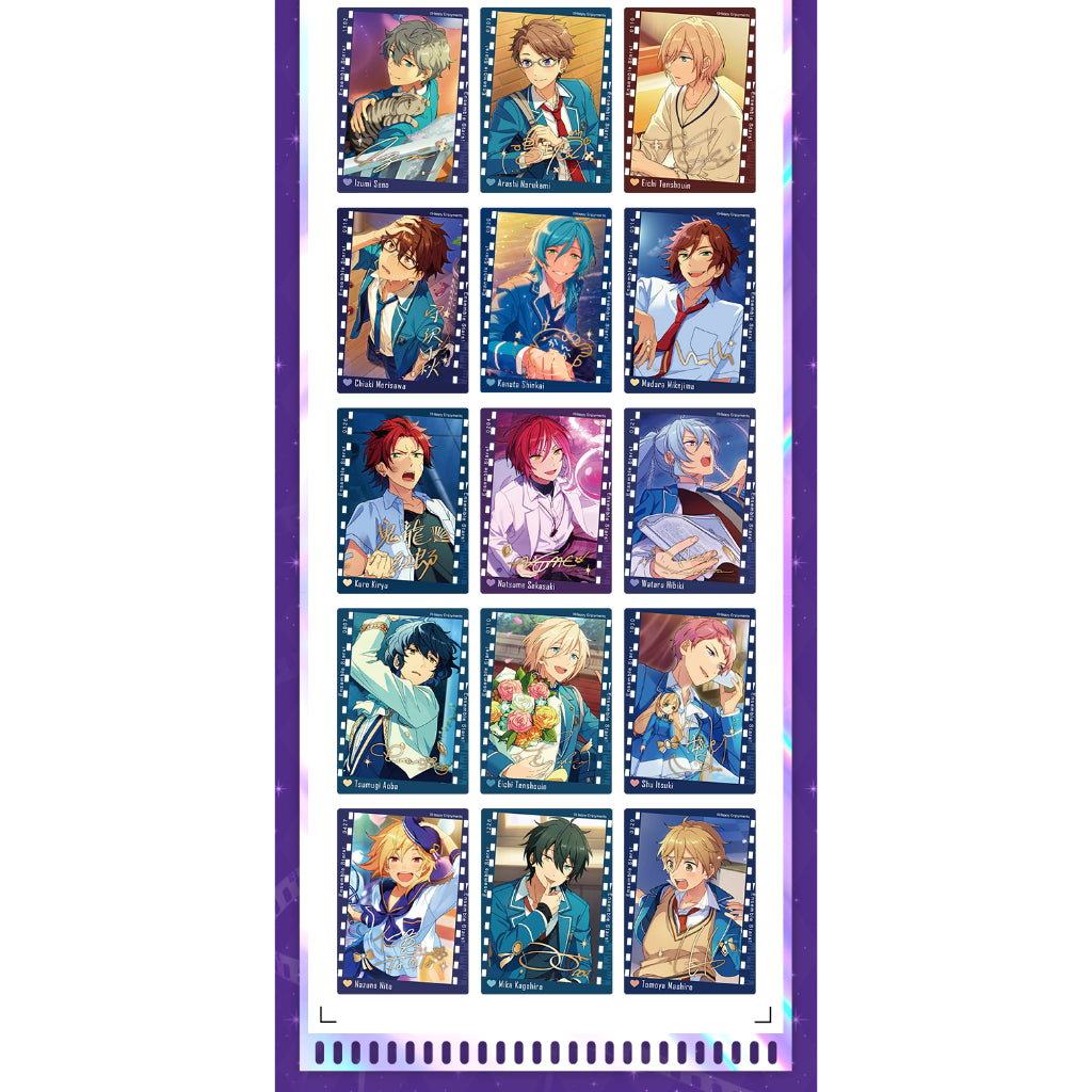 あんさんぶるスターズ！！| Ensemble Stars！！Acrylic Film Card Vol. 2 | A055