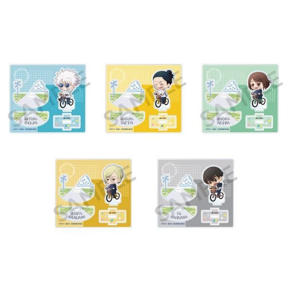 呪術廻戦 | Jujutsu Kaisen Acrylic Stand Riding ver. | 021