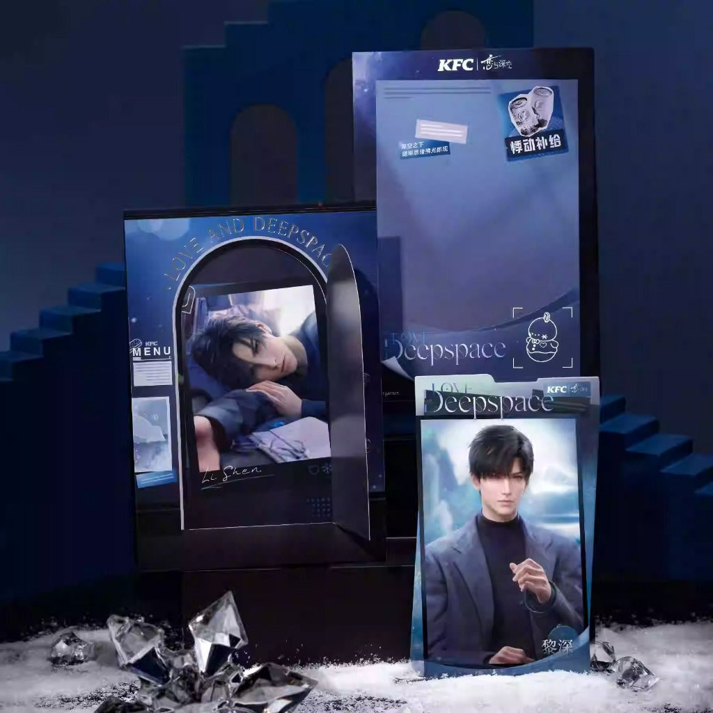 恋与深空 | Love and Deepspace- KFC collaboration Diorama Card | A111
