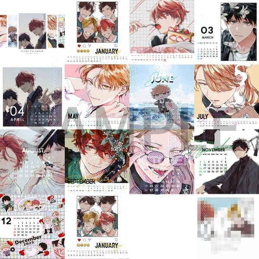 ギヴン | Given- 2025 Calendar | 202