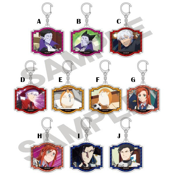 吸血鬼すぐ死ぬ | The Vampire Dies in No Time - Acrylic Keychain | 239