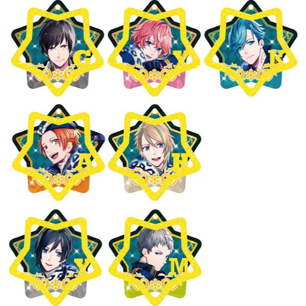 Bプロ | B-PROJECT Muteki Dangerous - Twinkle AcryCharm | 248