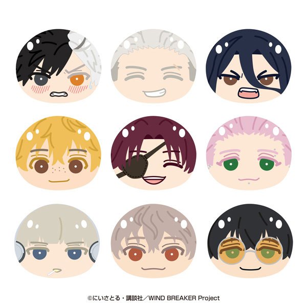 ウィンドブレィカー | Wind Breaker Omanjuu | 090