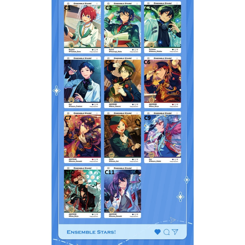 あんさんぶるスターズ！！| Ensemble Stars！！INS Card 1 | A085