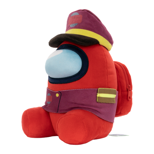 MAKESHIP | AMONG US - Red "Captain" Crewmate Plush