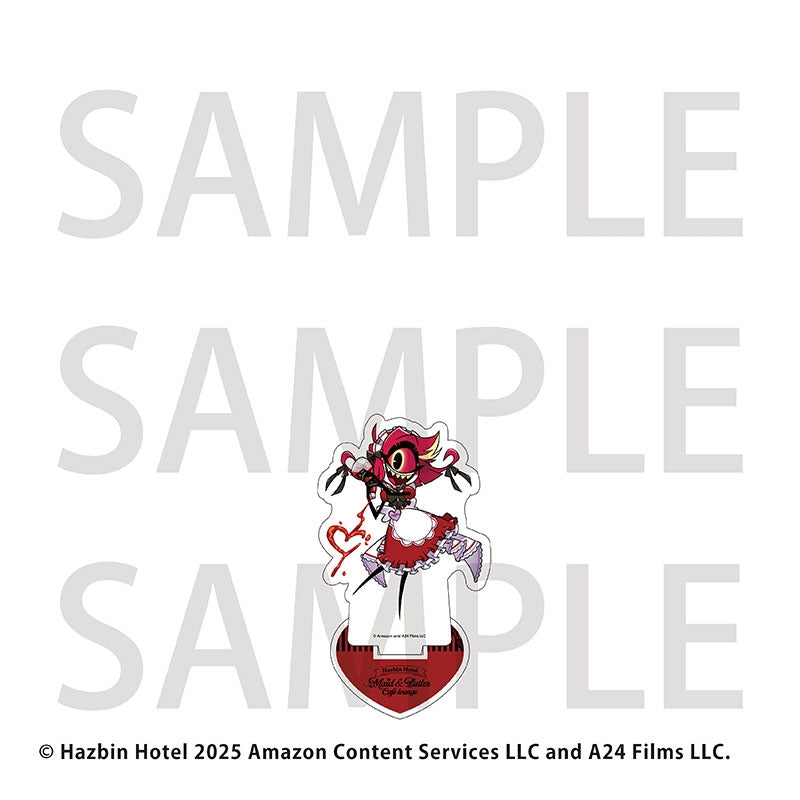 [PRE-ORDER] ハズビン・ホテルへようこそ | HAZBIN HOTEL- Maid & Butler Cafe lounge | P036