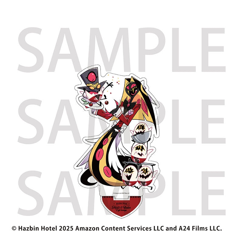 [PRE-ORDER] ハズビン・ホテルへようこそ | HAZBIN HOTEL- Maid & Butler Cafe lounge | P036